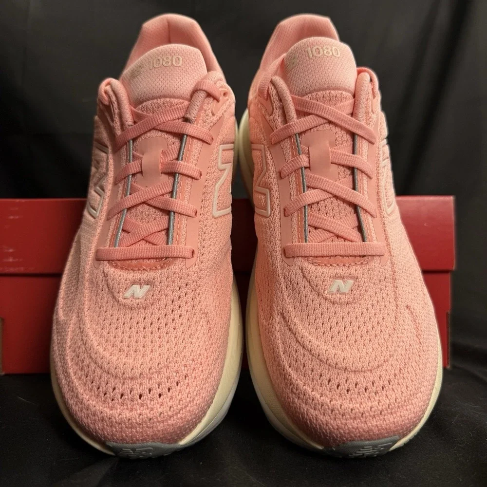 New Balance 1080 v15 Women's Size 8.5 Running Shoes Pink Sneakers W10808T4